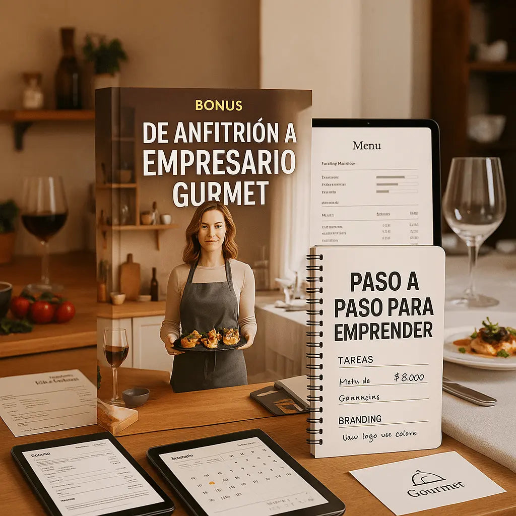 De Anfitrion a Empresario Gourmet