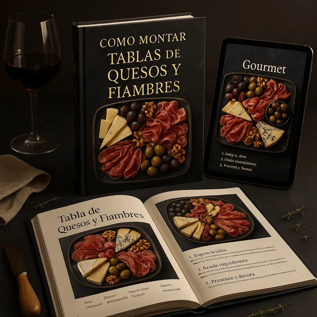 Como Montar Tablas de Quesos y Fiambres