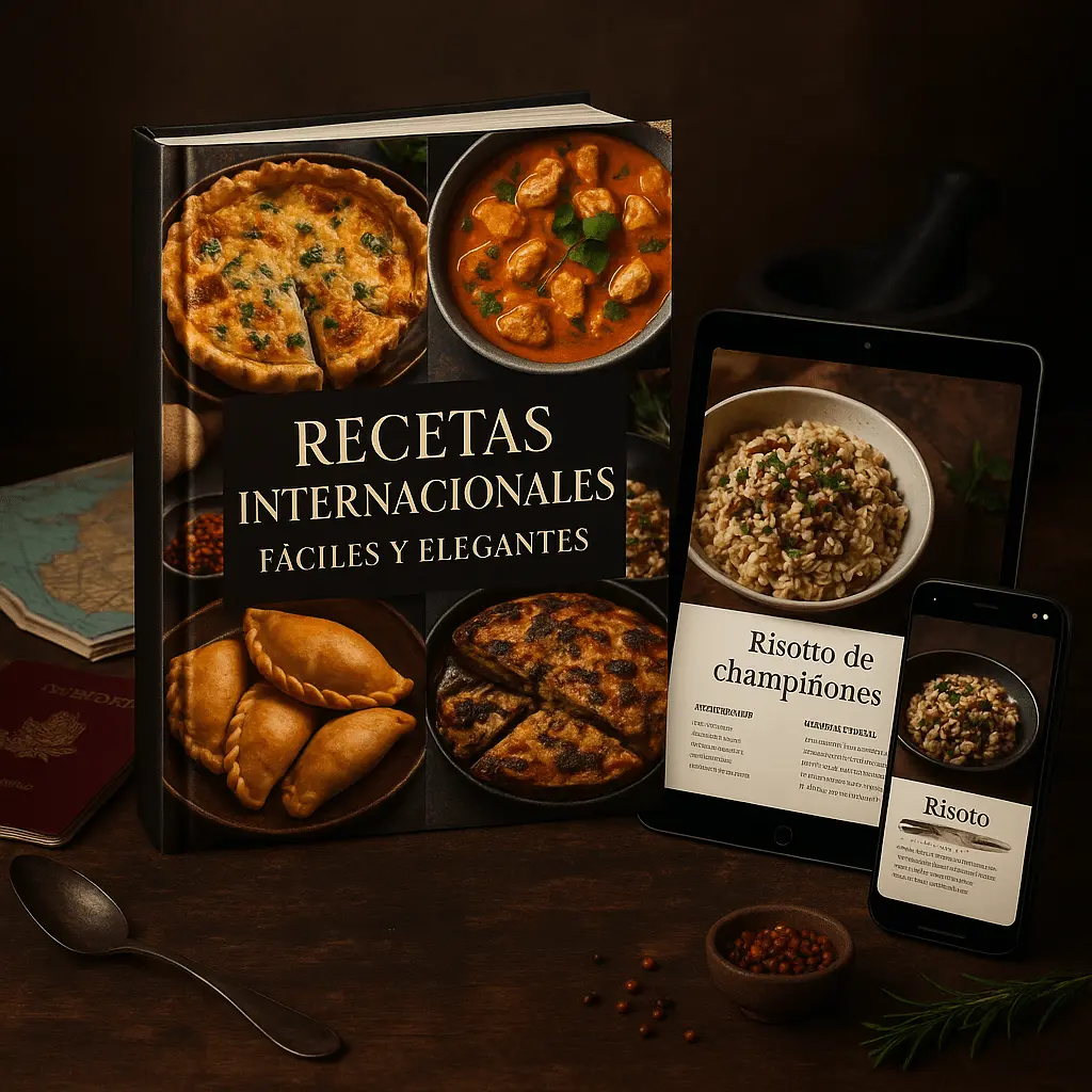 Recetas Internacionales Fáciles y Elegantes